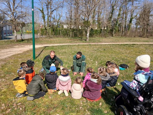 Animations scolaires avec l'ONF et Natura 2000 dans le cadre de la Journée Internationale des Forêts - CCTiV