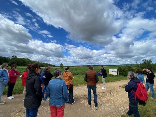 Intervention dans la formation "Le paysage, l'élu.e et le projet local" proposée par le CAUE 21 à Epagny - COVATI
