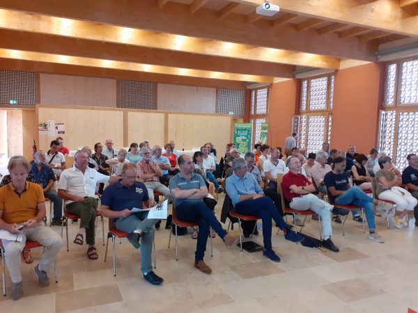 Conférence des maires, Marcilly-sur-Tille, 2022